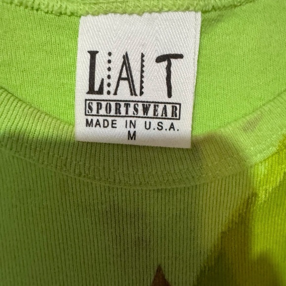 Vintage Y2K Medium Green Boho Rodeo Festival Hand Painted Horses Crop Tank Top - Picture 5 of 5